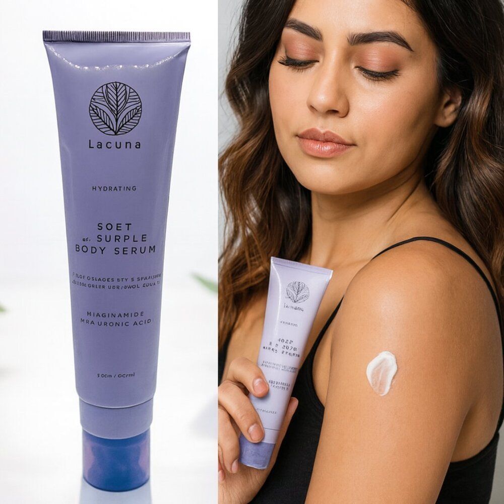 Lacuna Hydrating Soft & Supple Body Serum w/ Niacinamide & Hyaluronic Acid